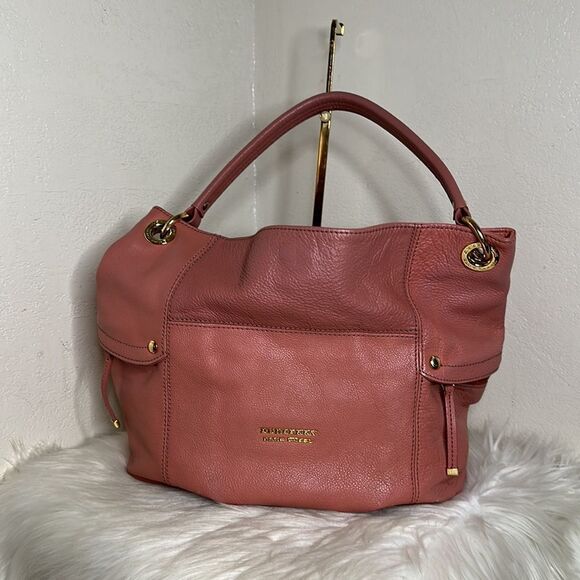 💯Authentic Burberry Tote Leather Handbag🍀 - Picture 10 of 16